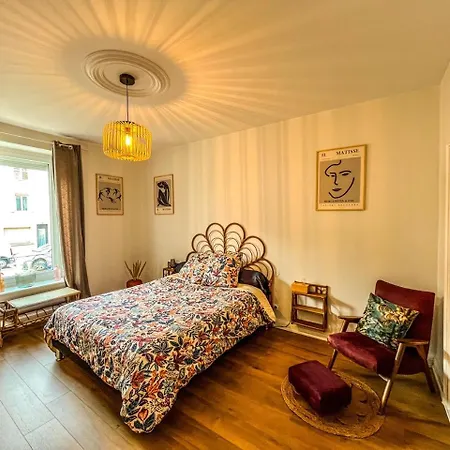 Appartement Le A A Baccarat Exterior photo